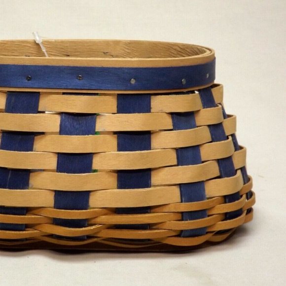 Longaberger 2017 Dresden Bicentennial Basket Rare Manufacture Production Sample - Picture 3 of 16